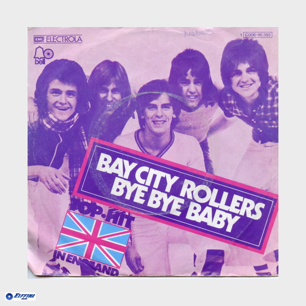 Bay City Rollers - Bye Bye Baby (1974) (Germany)