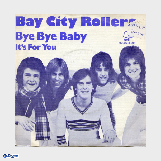 Bay City Rollers - Bye Bye Baby (1974) (Holland)