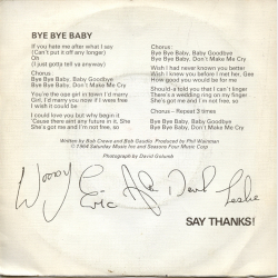 Bay City Rollers - Bye Bye Baby (1974) (Holland)