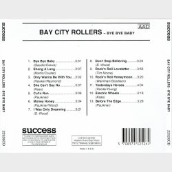 Bay City Rollers - Bye Bye Baby (1991)