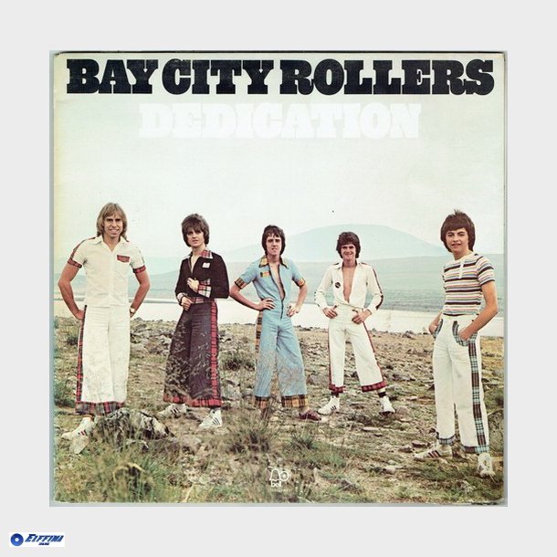 Bay City Rollers - Dedication (1976)