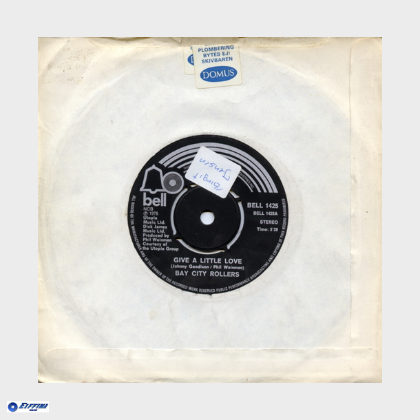 Bay City Rollers - Give A Little Love (1975)