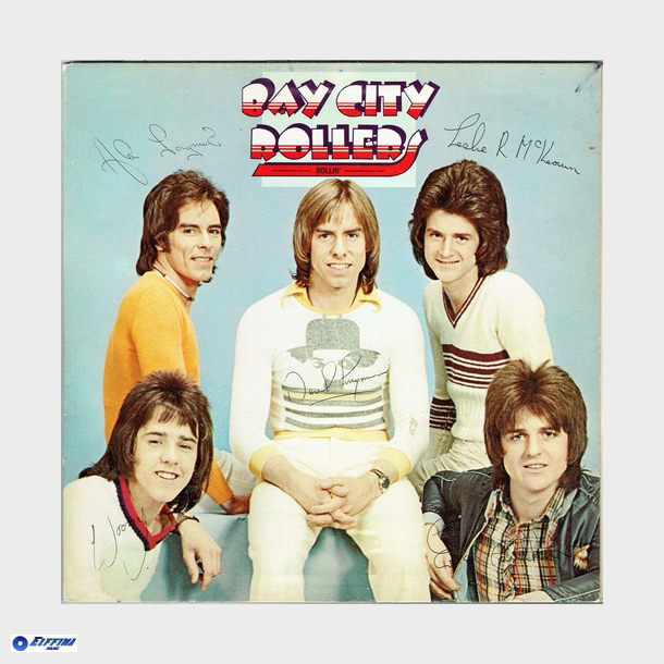 Bay City Rollers - Rollin' (Autografer) (1974)