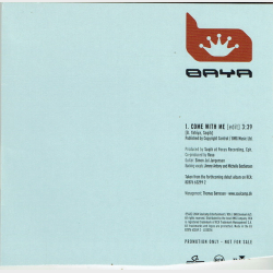 Baya - Come With Me (2004) (Promo)