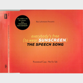 Baz Luhrmann - Everybody's Free (1999) (Promo)