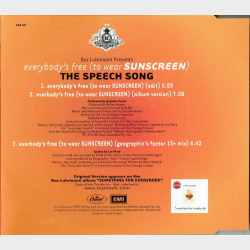 Baz Luhrmann - Everybody's Free (1999) (Promo)