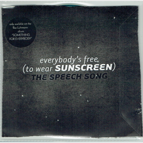 Baz Luhrmann - Everybody's Free (1999) (Promo)