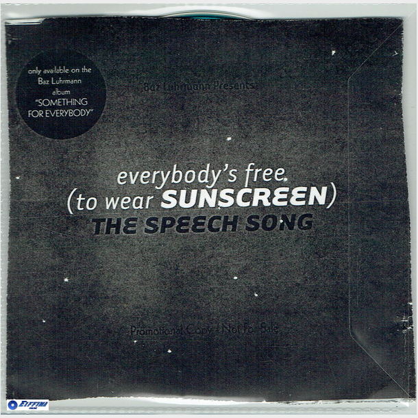 Baz Luhrmann - Everybody's Free (1999) (Promo)