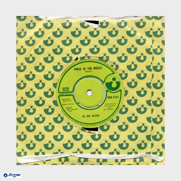 Be Bop Deluxe - Panic In The World (1978)