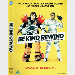 Be Kind Rewind (2008)