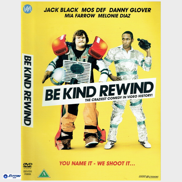Be Kind Rewind (2008)