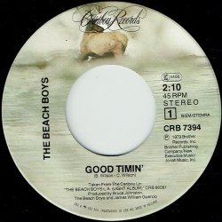 Beach Boys - Good Timin' (1979)