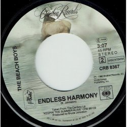 Beach Boys - Oh Darlin' (1980)