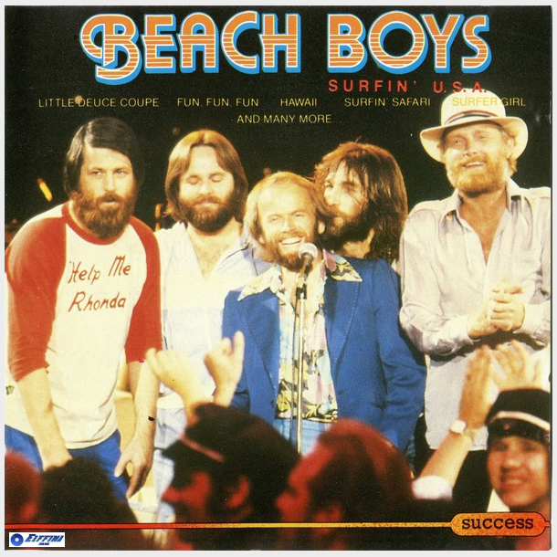 Beach Boys - Surfin' USA (Success 2093CD)