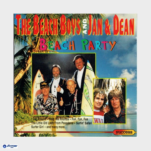 Beach Boys &amp; Jan &amp; Dean - Beach Party (1993)