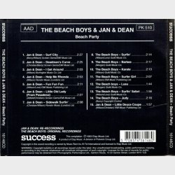 Beach Boys &amp; Jan &amp; Dean - Beach Party (1993)