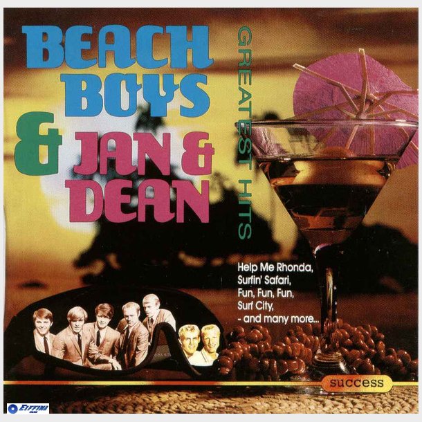 Beach Boys &amp; Jan &amp; Dean - Greatest Hits