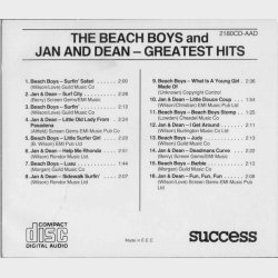 Beach Boys &amp; Jan &amp; Dean - Greatest Hits