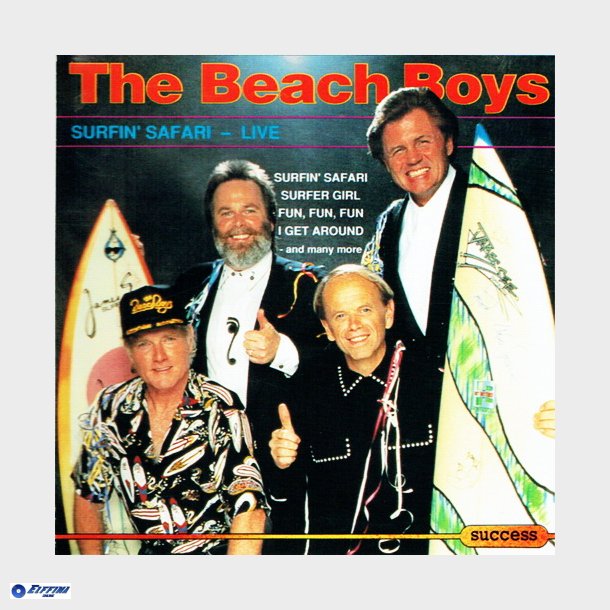 Beach Boys, The - Surfin' Safari Live (1989)