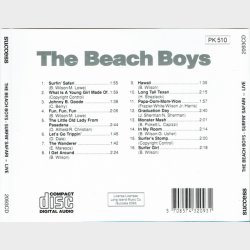 Beach Boys, The - Surfin' Safari Live (1989)