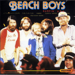 Beach Boys, The - Surfin' USA (1989) (Success 2093CD)
