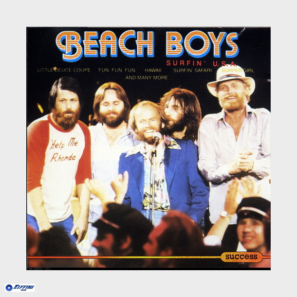 Beach Boys, The - Surfin' USA (1989) (Success 2093CD)