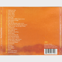 Beach Boys, The - The Very Best Of (Sounds Of Summer) (2003)