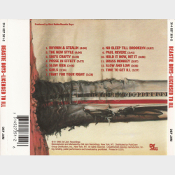 Beastie Boys - Licensed To Ill (1986)