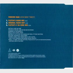 Beat Chuggers ft Eric Clapton - Forever Man (How Many Times) (2000)