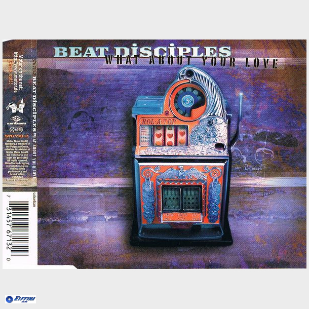 Beat Disciples - What About Your Love (1996)