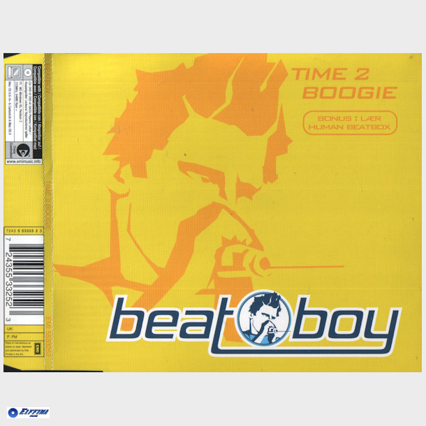 Beatboy - Time 2 Boogie (2003)