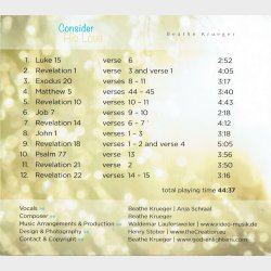 Beathe Kruger - Consider His Love (2020) (Digi)