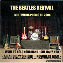 Beatles - Revival New Promo CD 2005