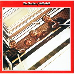Beatles, The - 1962-1966 (Red Album) (1993) - (Fatcase)