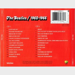 Beatles, The - 1962-1966 (Red Album) (1993) - (Fatcase)