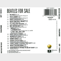 Beatles, The - Beatles For Sale (1992)