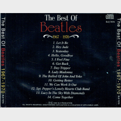 Beatles, The - The Best Of 1967-1970) (1995)