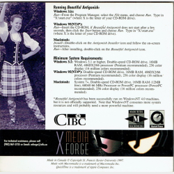 Beautiful Antigonish (PAP)