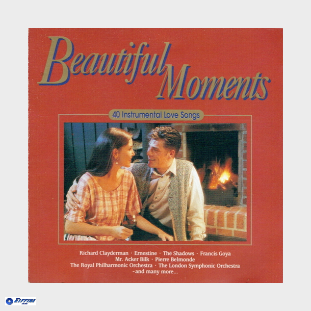 Beautiful Moments (40 Instrumental Love Songs) (1994) (Fat)