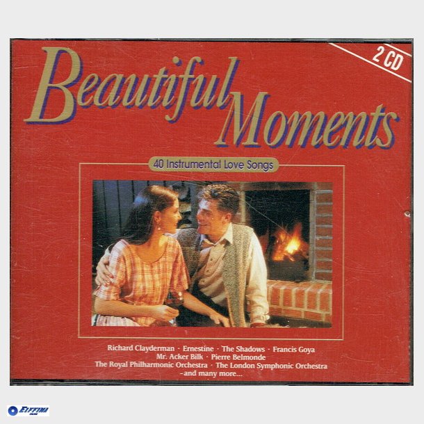 Beautiful Moments (40 Instrumental Love Songs) (1994) (Fatcase)