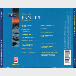 Beautiful Pan Pipe Melodies CD4 (1996)