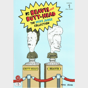 Beavis & Butthead - The Mike Judge Collection Volume 1 CD3 (1993) - NY