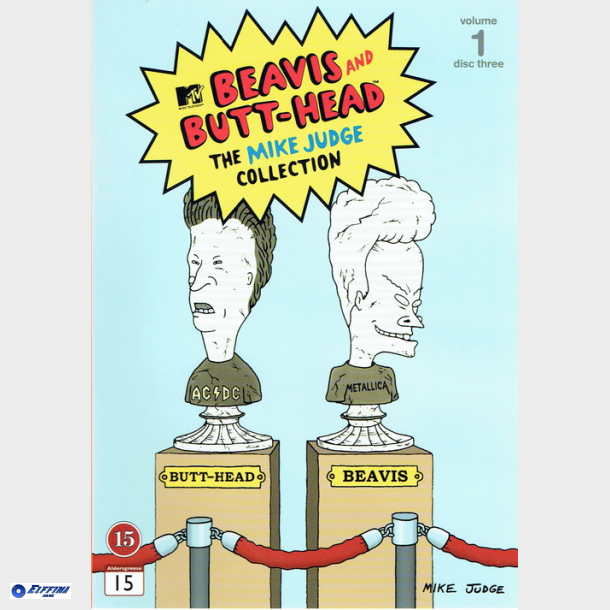 Beavis &amp; Butthead - The Mike Judge Collection Volume 1 CD3 (1993) - NY