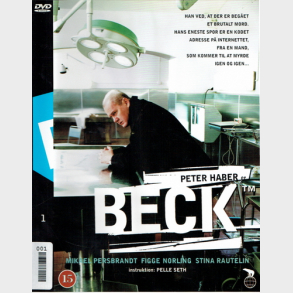 Beck 01 - Lockpojken (1997) (Blockbuster)