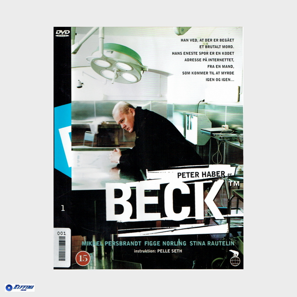 Beck 01 - Lockpojken (1997) (Blockbuster)