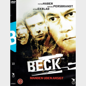 Beck 10 - Manden Uden Ansigt (2001)