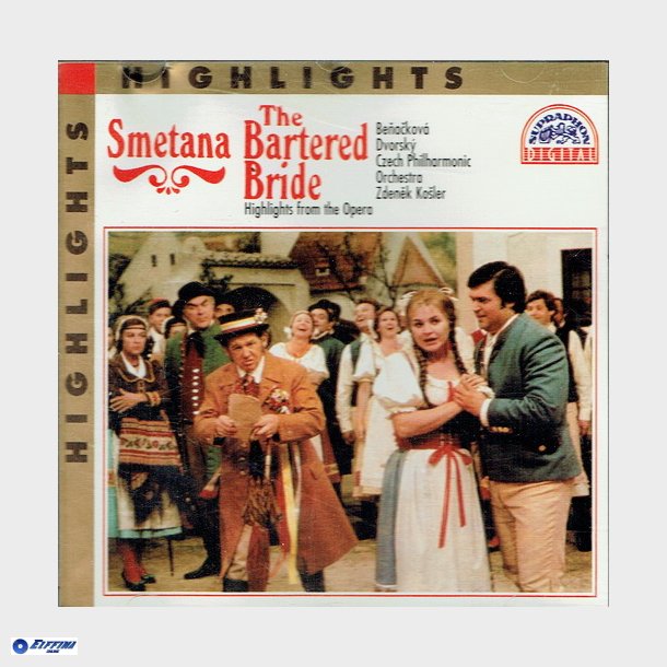 Bedrich Smetana - The Bartered Bride (1981)