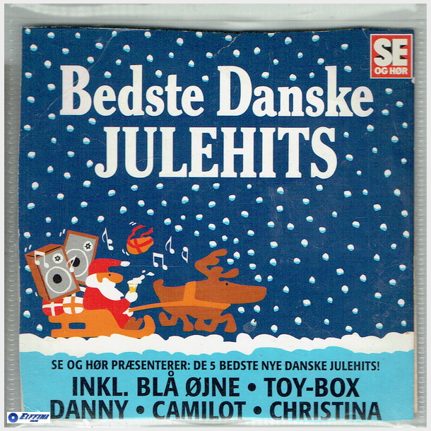 Bedste Danske Julehits (Se&Hr)