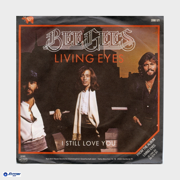 Bee Gees - Living Eyes (1981)