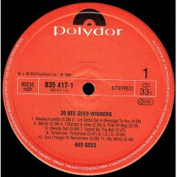 Bee Gees, The - Living Eyes (1981)